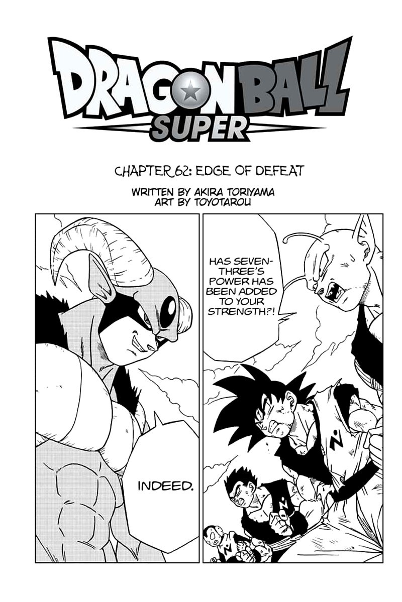 Dragon Ball Super 62 1