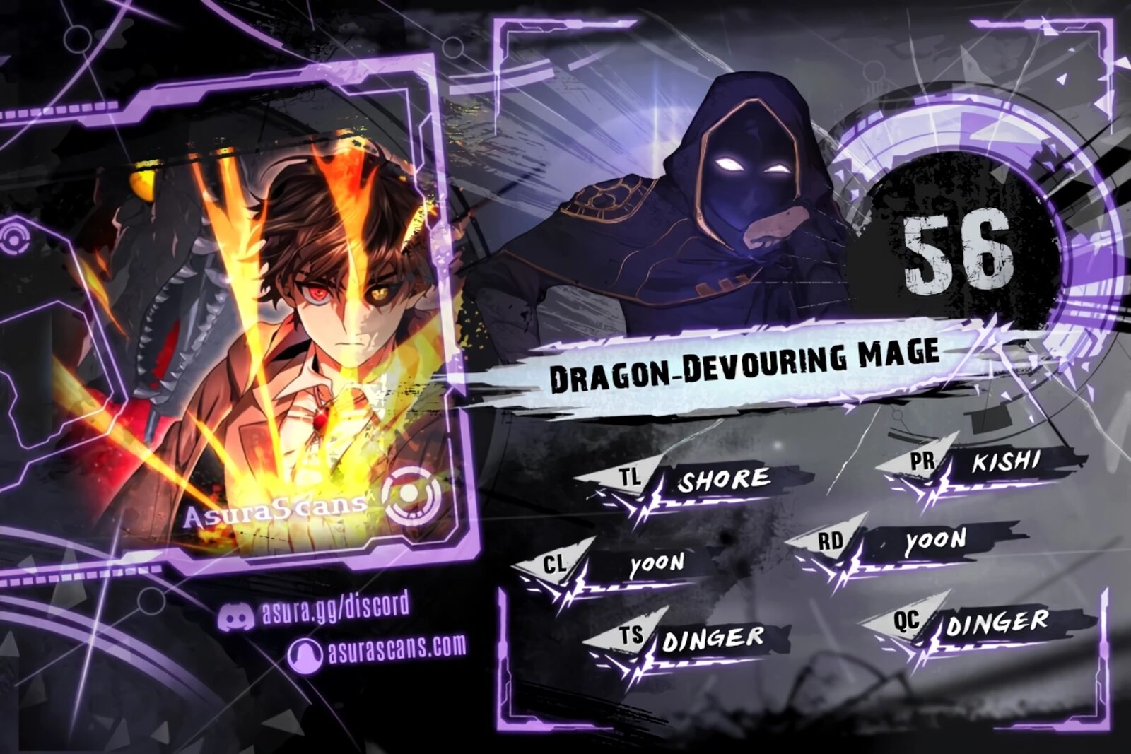 Dragon Devouring Mage 56 1