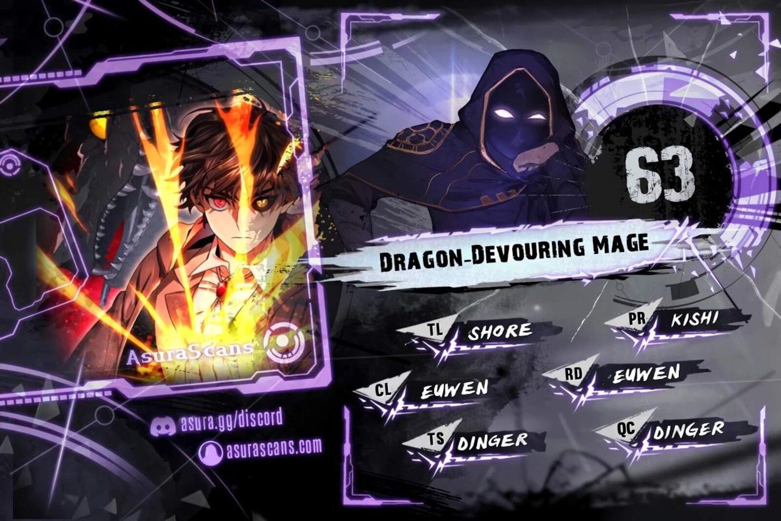 Dragon Devouring Mage 63 1