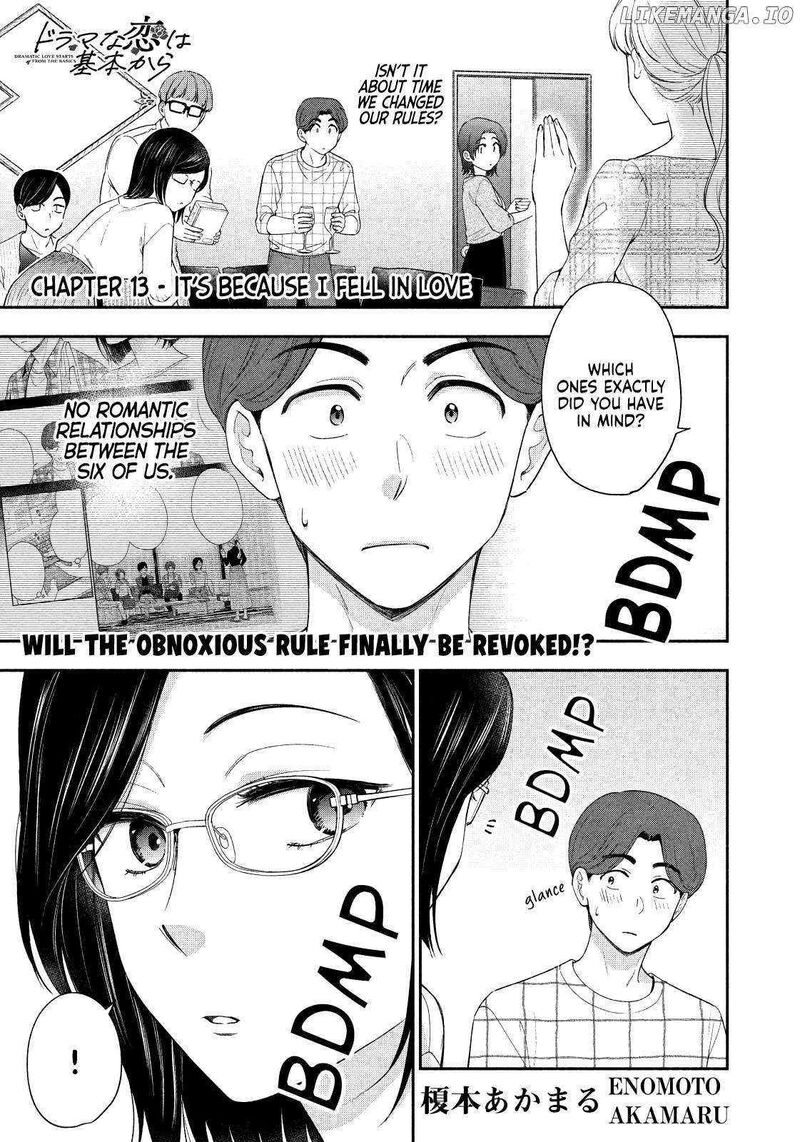 Drama Na Koi Wa Kihon Kara 13 1