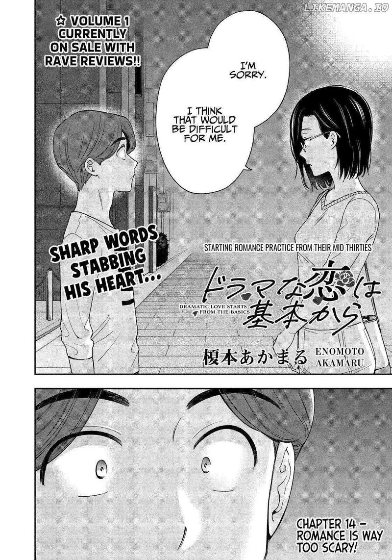 Drama Na Koi Wa Kihon Kara 14 2