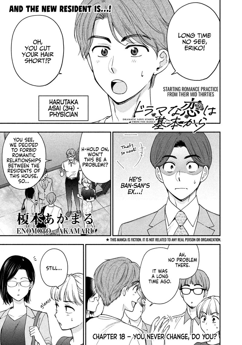 Drama Na Koi Wa Kihon Kara 18 1