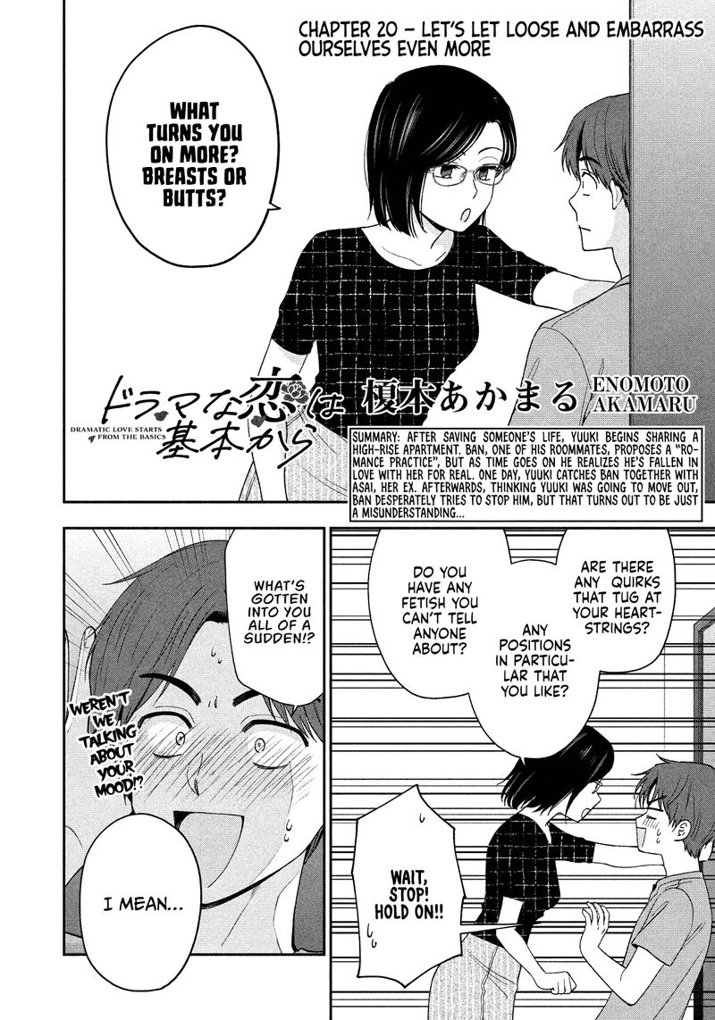 Drama Na Koi Wa Kihon Kara 20 2