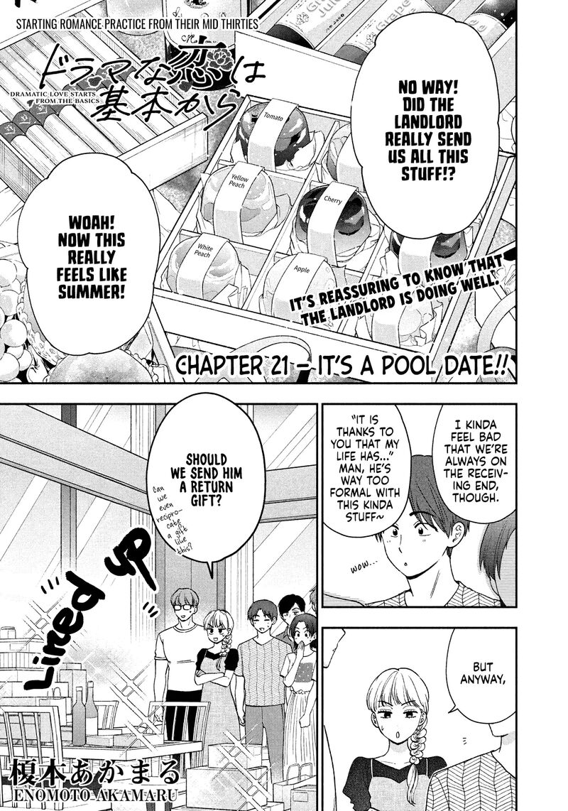 Drama Na Koi Wa Kihon Kara 21 1