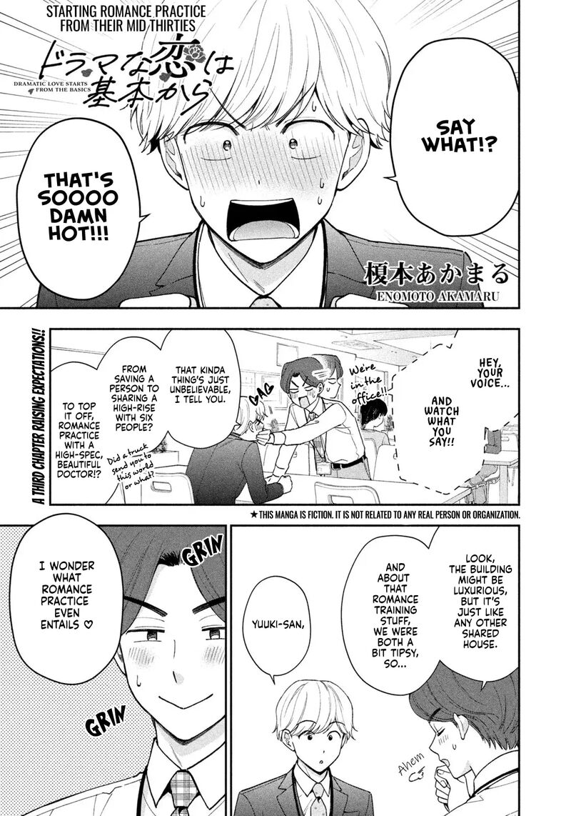 Drama Na Koi Wa Kihon Kara 3 1