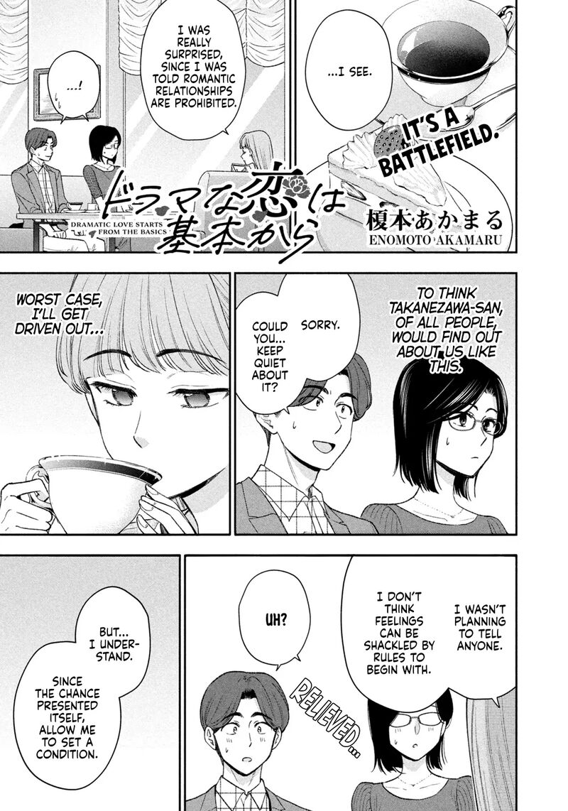 Drama Na Koi Wa Kihon Kara 39 1