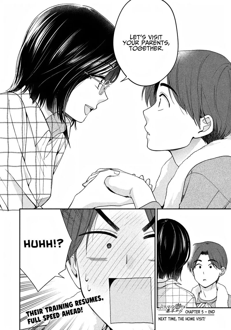 Drama Na Koi Wa Kihon Kara 5 17