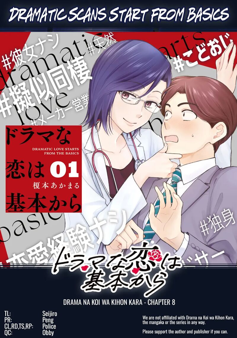 Drama Na Koi Wa Kihon Kara 8 17