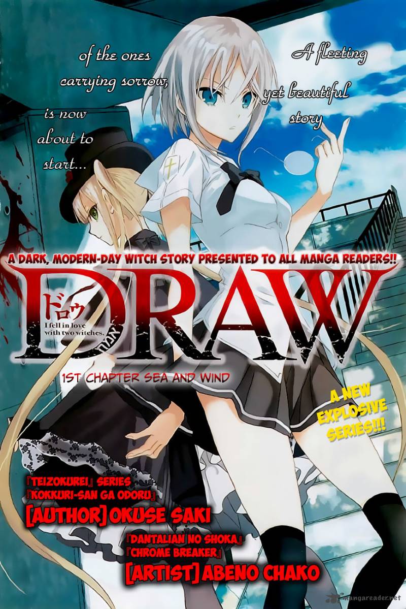 Draw Majo No Nemuru Umi De 1 1