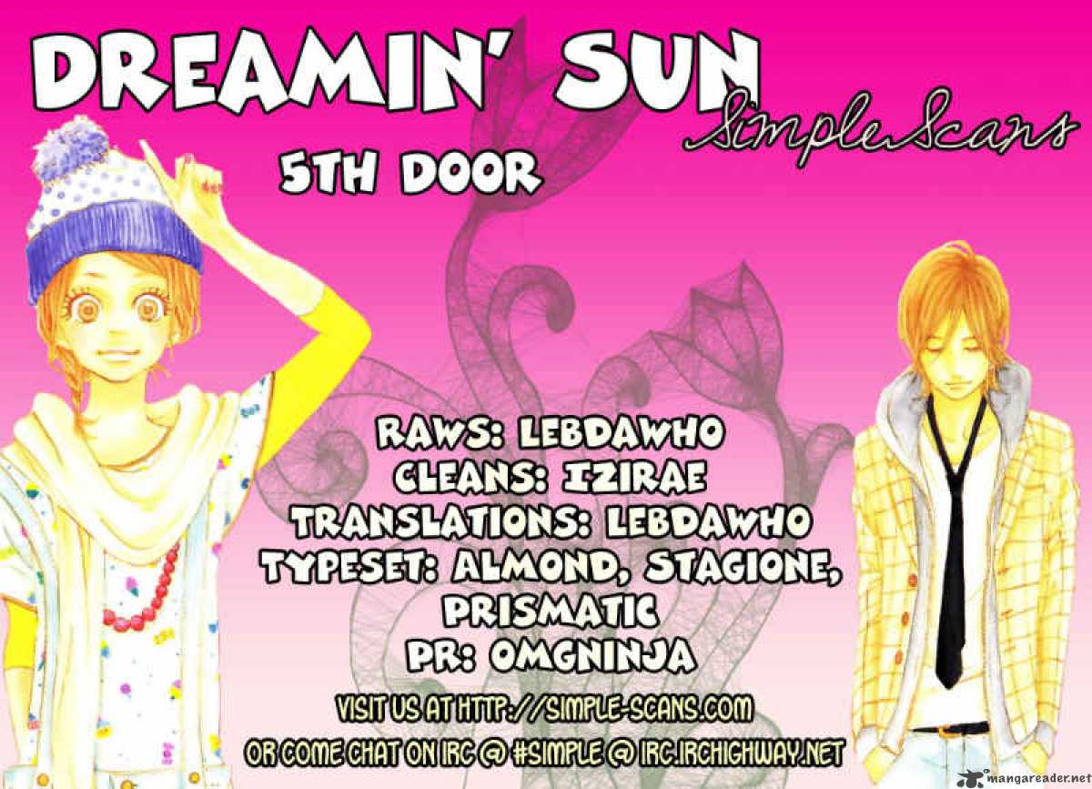 Dreamin Sun 5 1