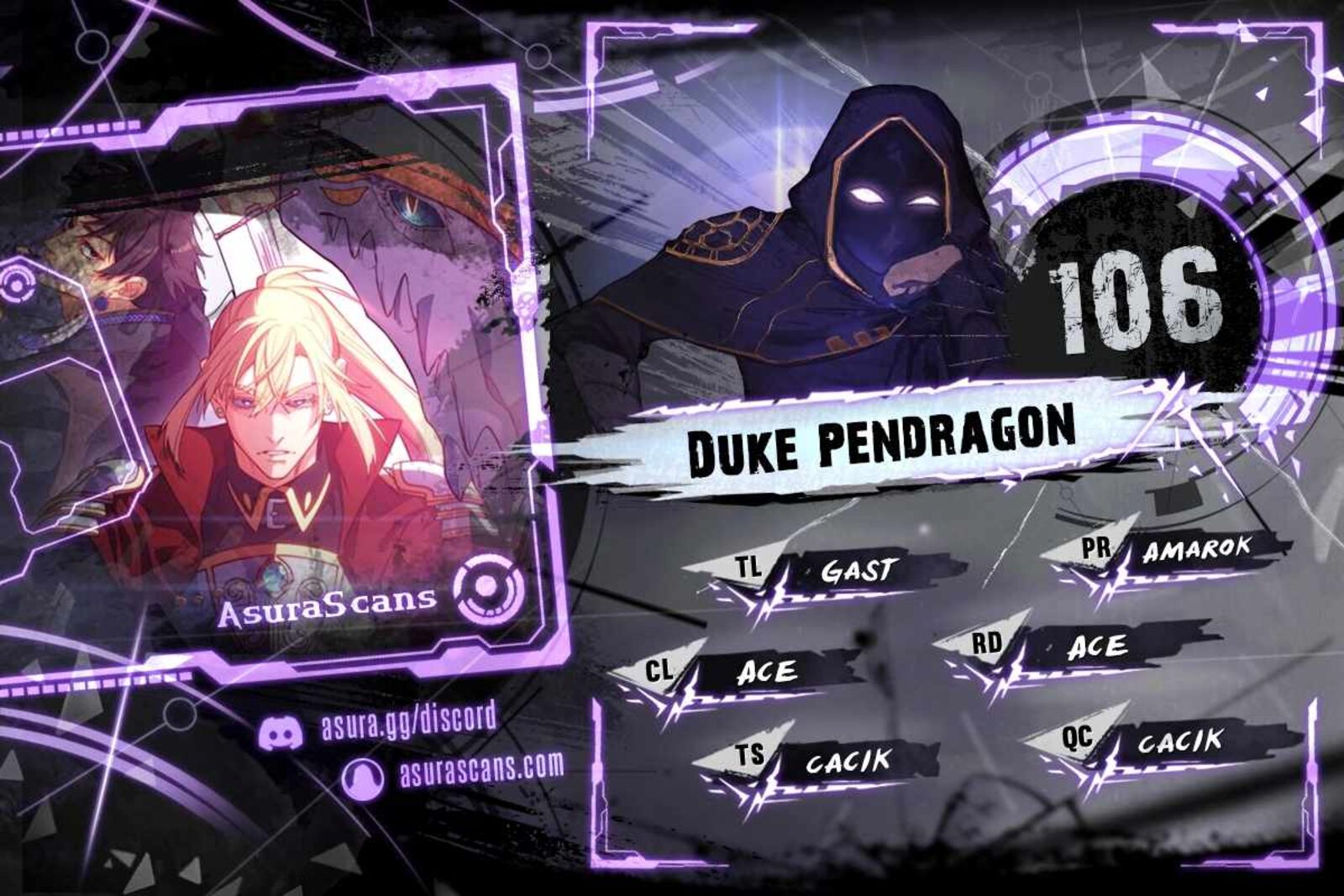 Duke Pendragon 106 1