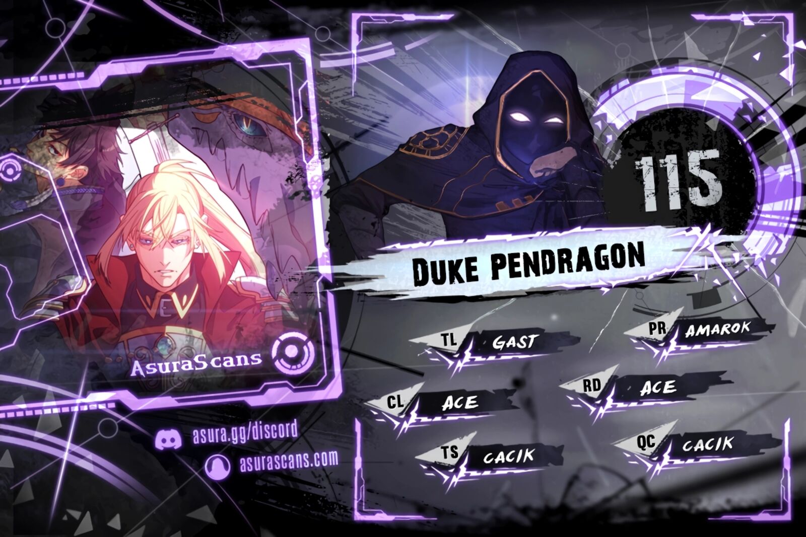 Duke Pendragon 115 1