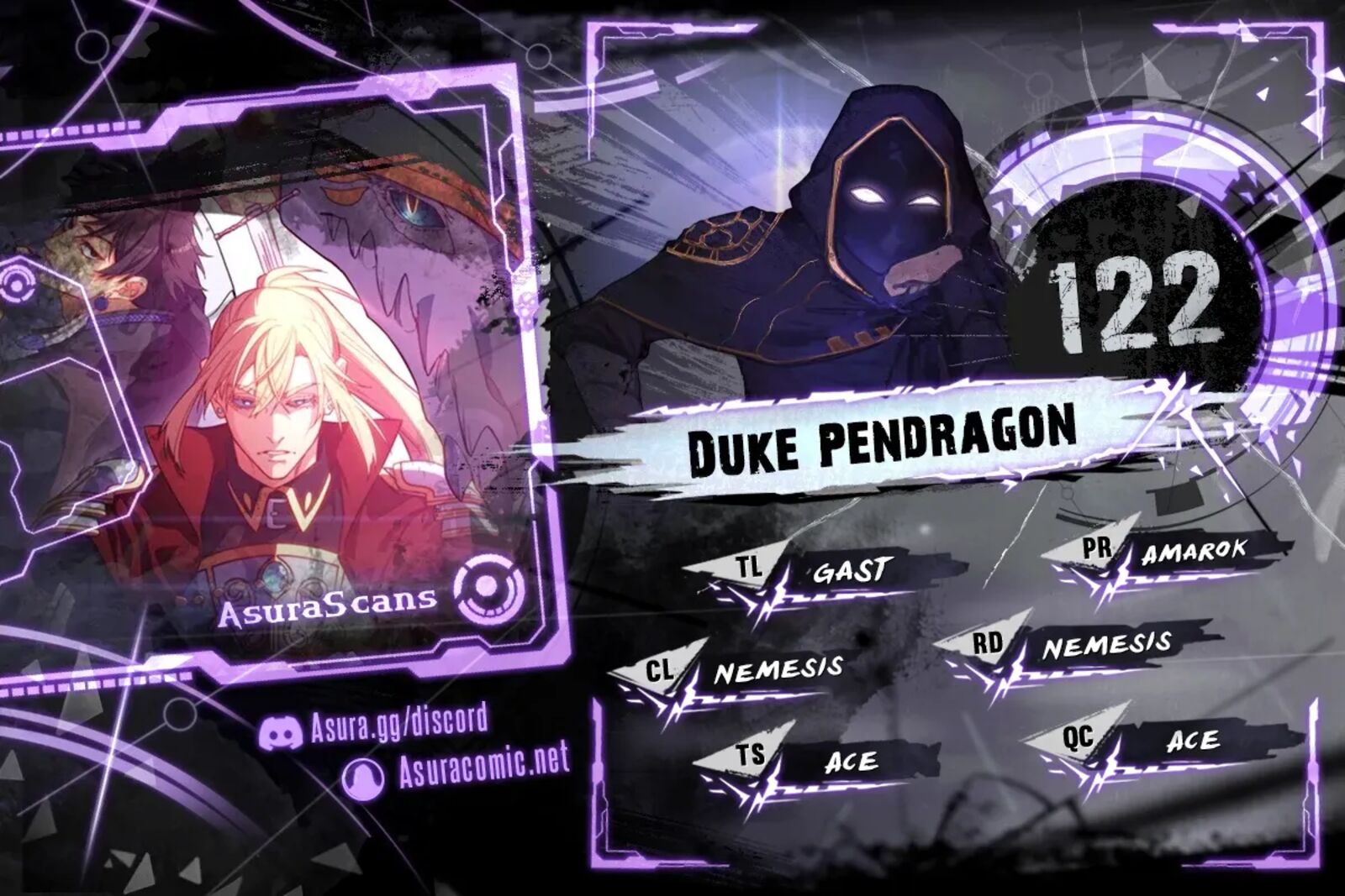 Duke Pendragon 122 1