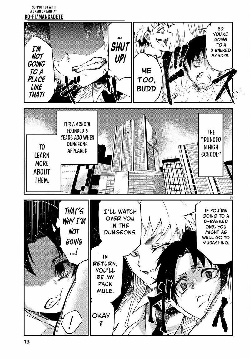 Dungeon Ga Arawarete 5 Nen 15 Sai De Dungeon Ni Idomu Koto Ni Shita 1 11