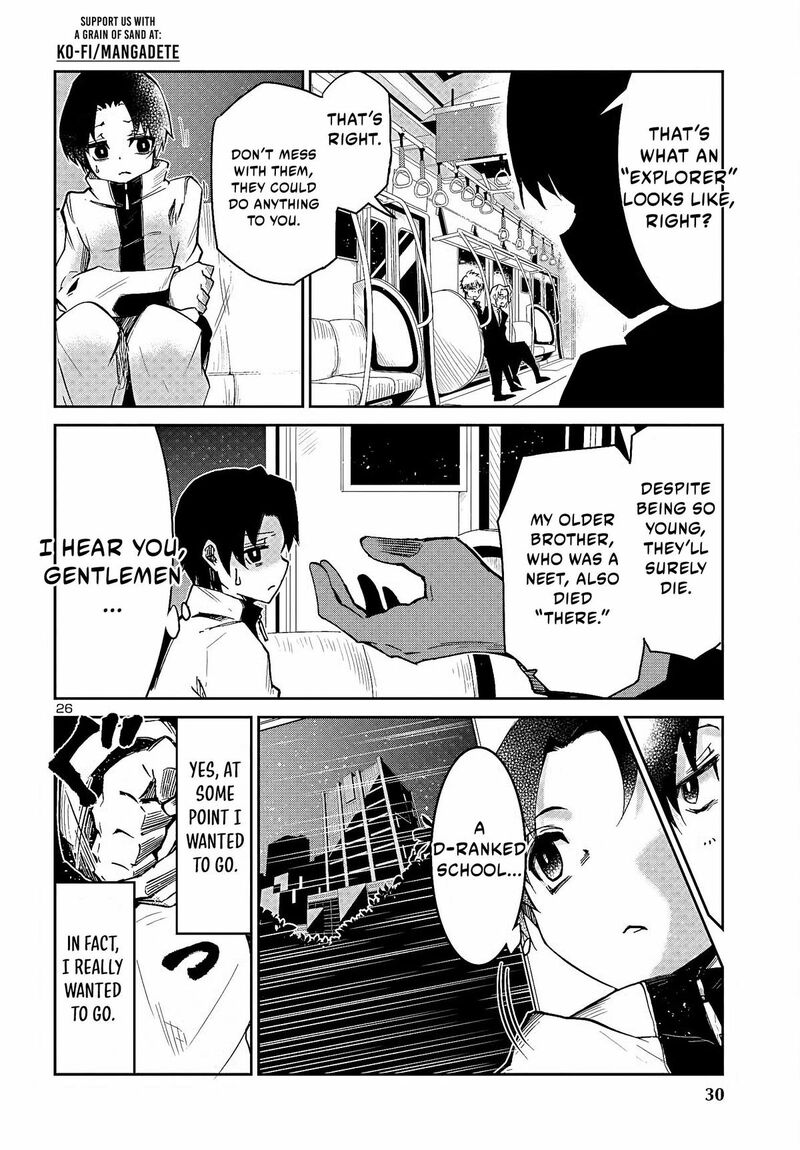 Dungeon Ga Arawarete 5 Nen 15 Sai De Dungeon Ni Idomu Koto Ni Shita 1 28