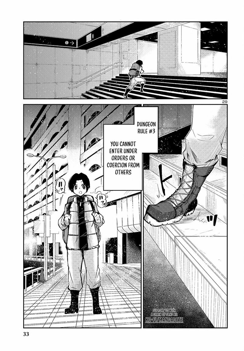 Dungeon Ga Arawarete 5 Nen 15 Sai De Dungeon Ni Idomu Koto Ni Shita 1 31