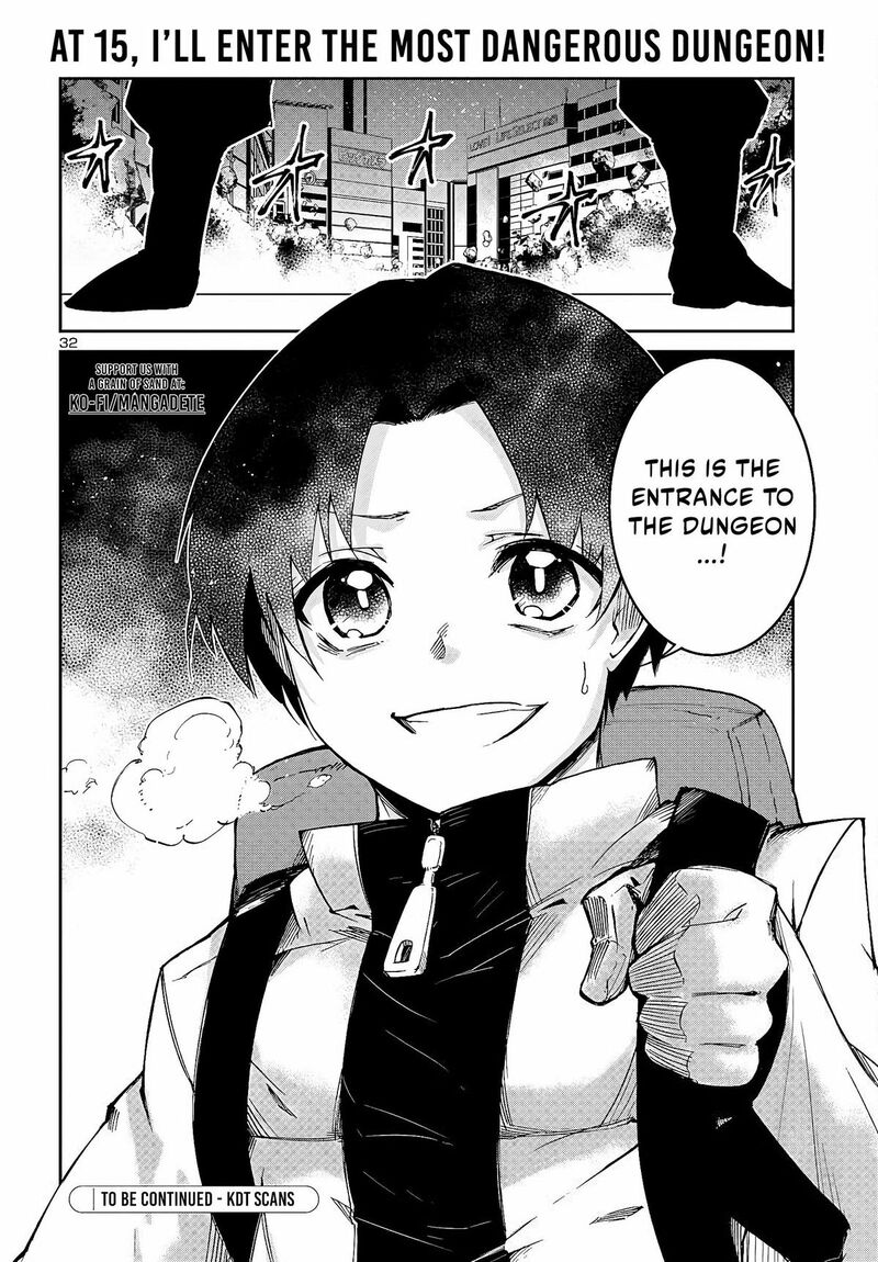 Dungeon Ga Arawarete 5 Nen 15 Sai De Dungeon Ni Idomu Koto Ni Shita 1 33