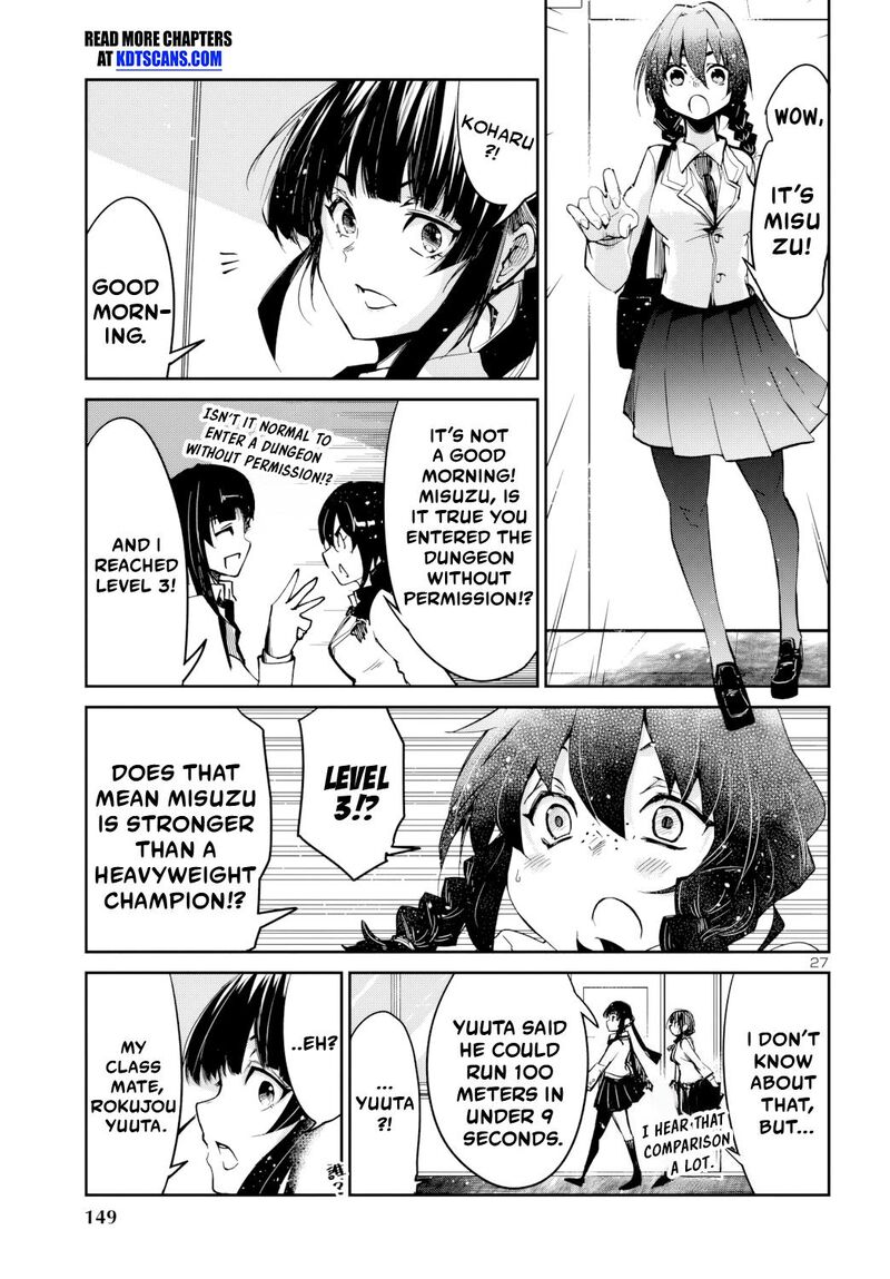 Dungeon Ga Arawarete 5 Nen 15 Sai De Dungeon Ni Idomu Koto Ni Shita 10 28