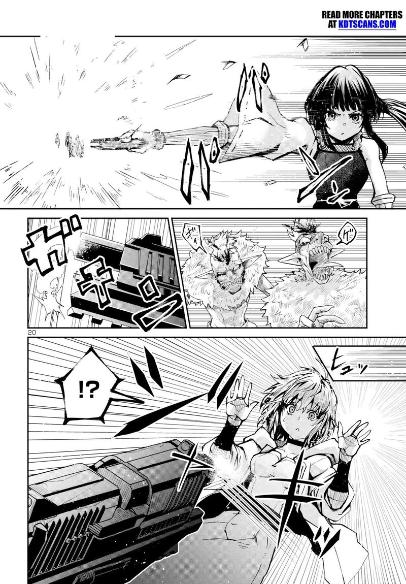 Dungeon Ga Arawarete 5 Nen 15 Sai De Dungeon Ni Idomu Koto Ni Shita 12 21