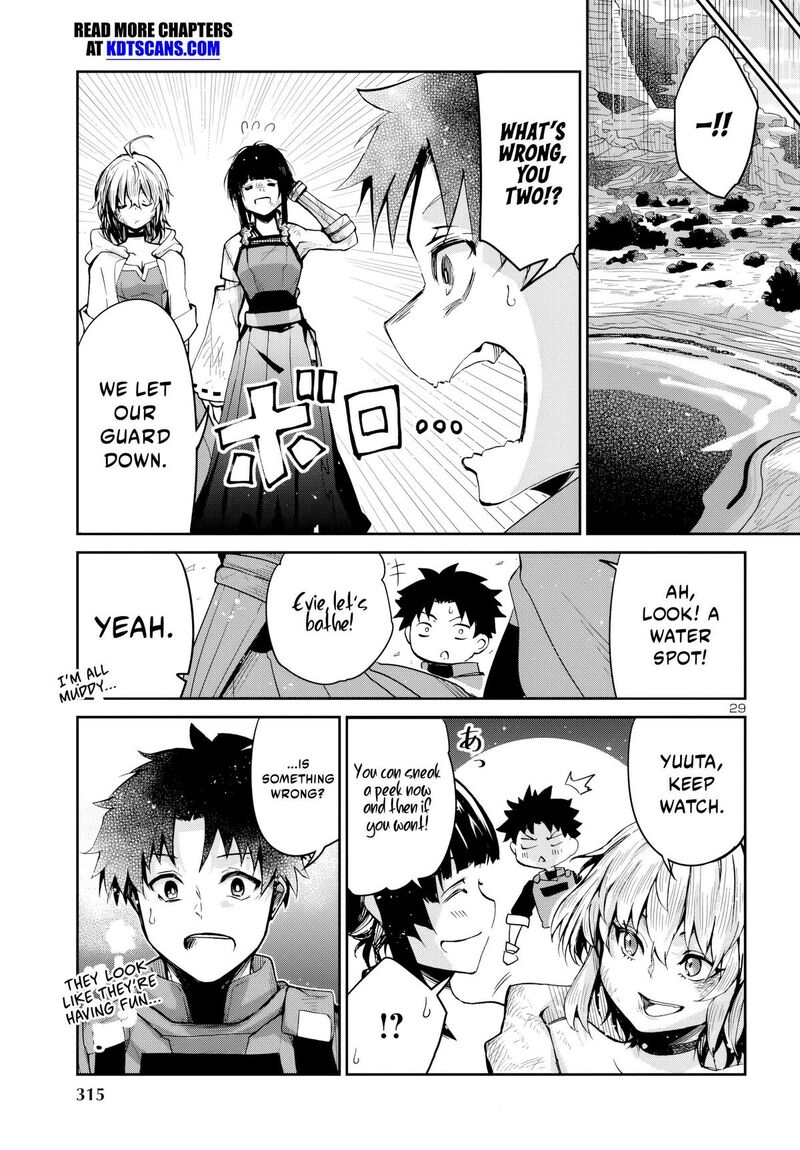 Dungeon Ga Arawarete 5 Nen 15 Sai De Dungeon Ni Idomu Koto Ni Shita 12 30