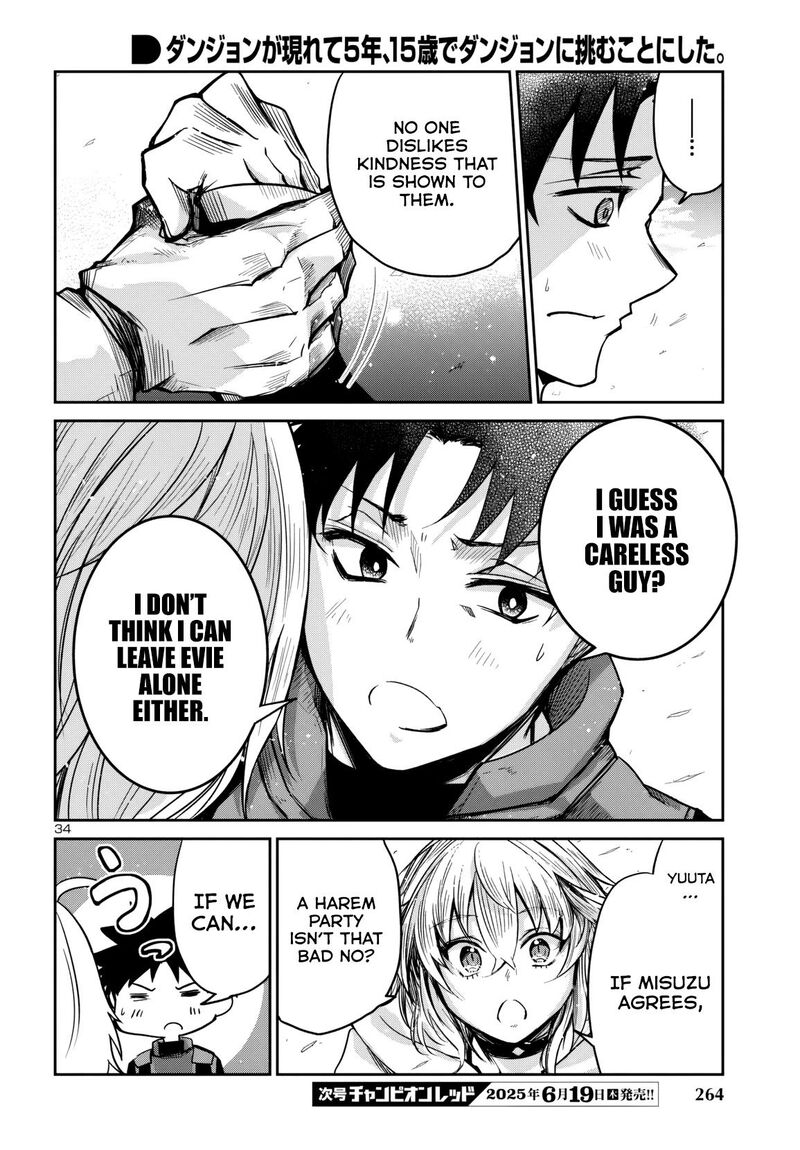 Dungeon Ga Arawarete 5 Nen 15 Sai De Dungeon Ni Idomu Koto Ni Shita 14 36