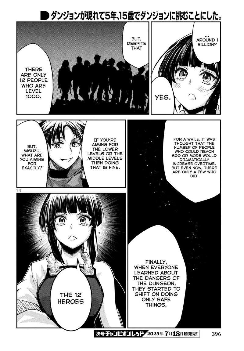 Dungeon Ga Arawarete 5 Nen 15 Sai De Dungeon Ni Idomu Koto Ni Shita 15 15