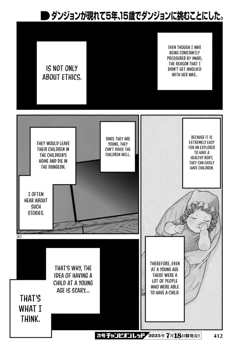 Dungeon Ga Arawarete 5 Nen 15 Sai De Dungeon Ni Idomu Koto Ni Shita 15 31