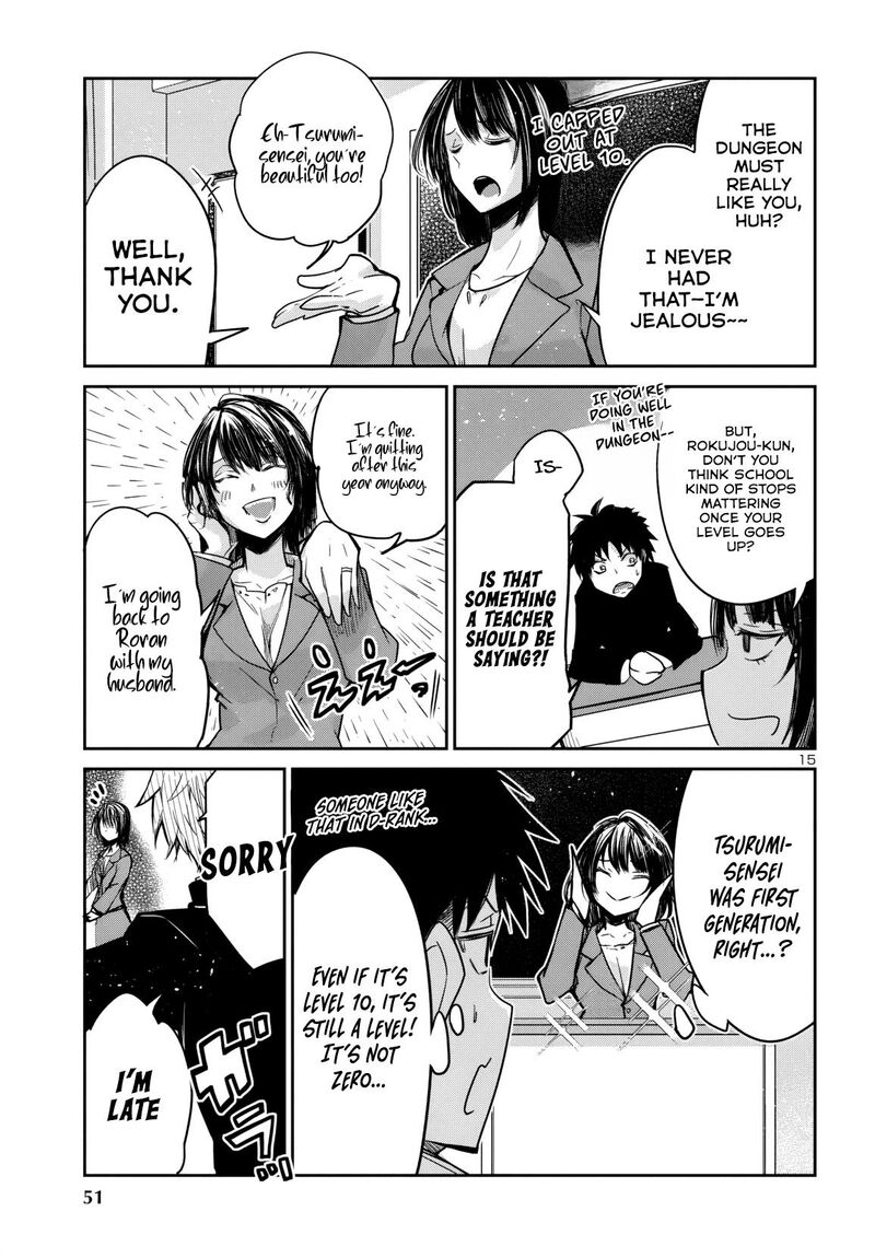 Dungeon Ga Arawarete 5 Nen 15 Sai De Dungeon Ni Idomu Koto Ni Shita 16 16