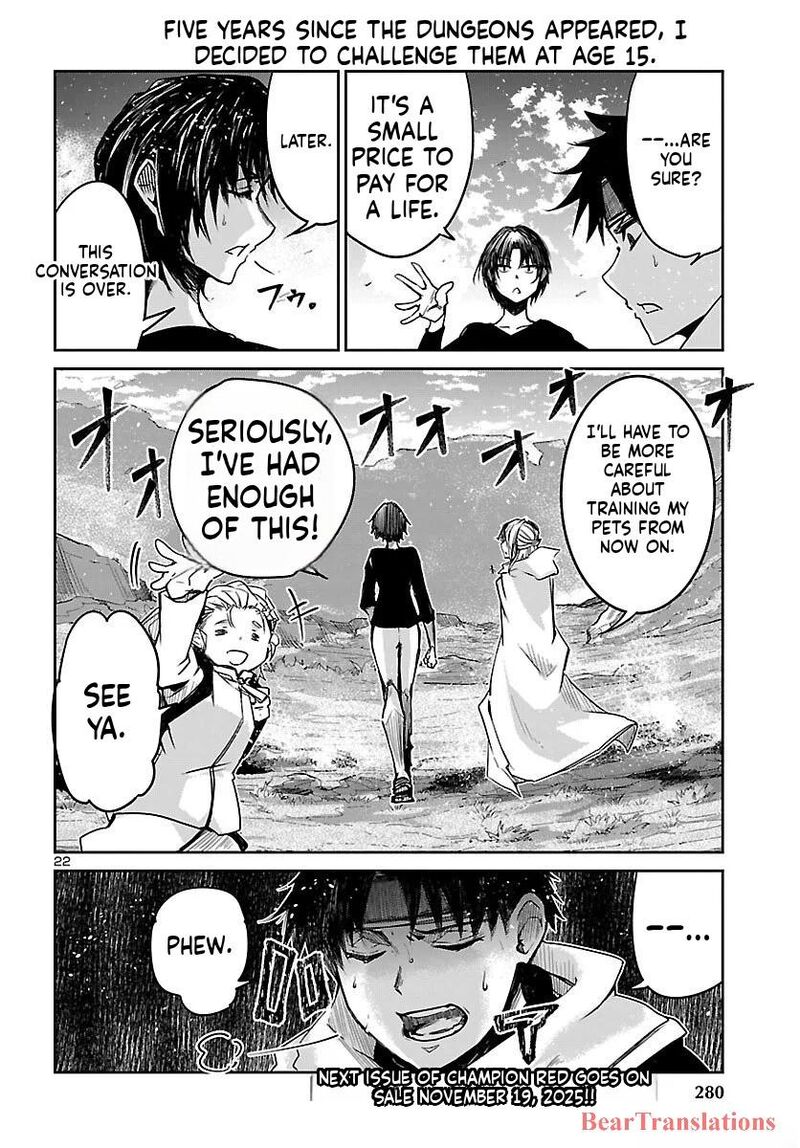 Dungeon Ga Arawarete 5 Nen 15 Sai De Dungeon Ni Idomu Koto Ni Shita 18 23