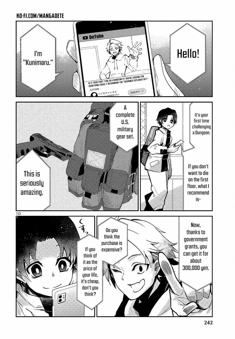 Dungeon Ga Arawarete 5 Nen 15 Sai De Dungeon Ni Idomu Koto Ni Shita 2 13