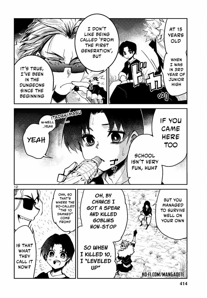 Dungeon Ga Arawarete 5 Nen 15 Sai De Dungeon Ni Idomu Koto Ni Shita 3 13