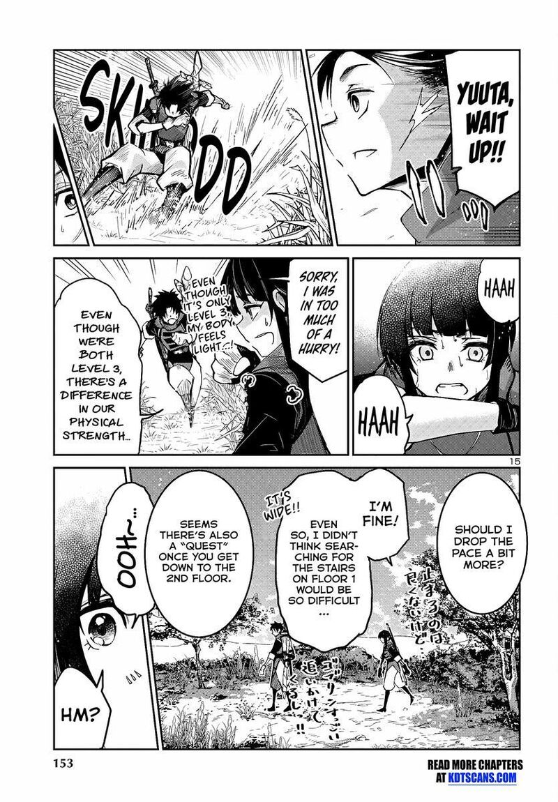 Dungeon Ga Arawarete 5 Nen 15 Sai De Dungeon Ni Idomu Koto Ni Shita 6 17