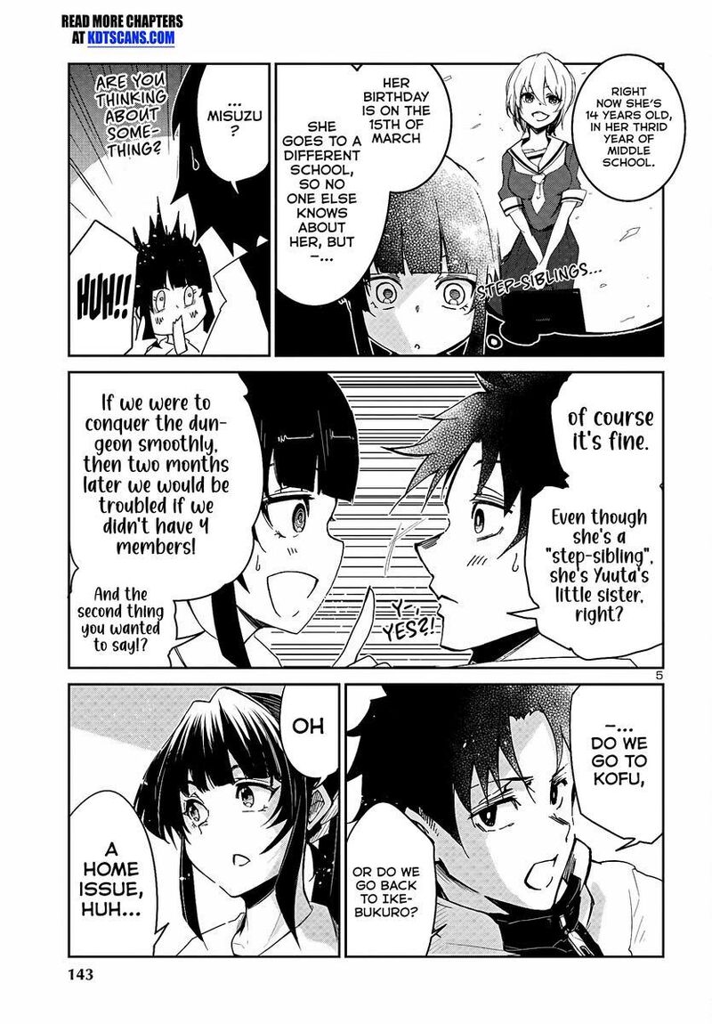 Dungeon Ga Arawarete 5 Nen 15 Sai De Dungeon Ni Idomu Koto Ni Shita 6 7