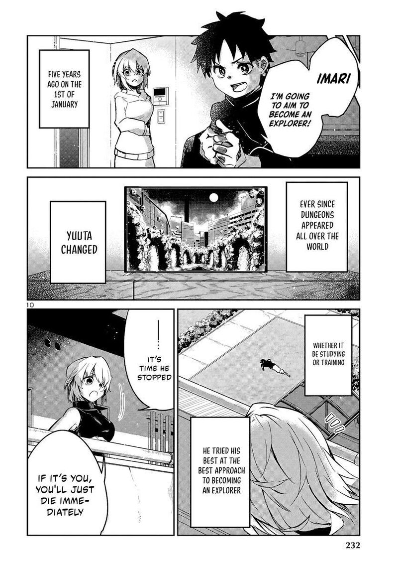 Dungeon Ga Arawarete 5 Nen 15 Sai De Dungeon Ni Idomu Koto Ni Shita 7 11