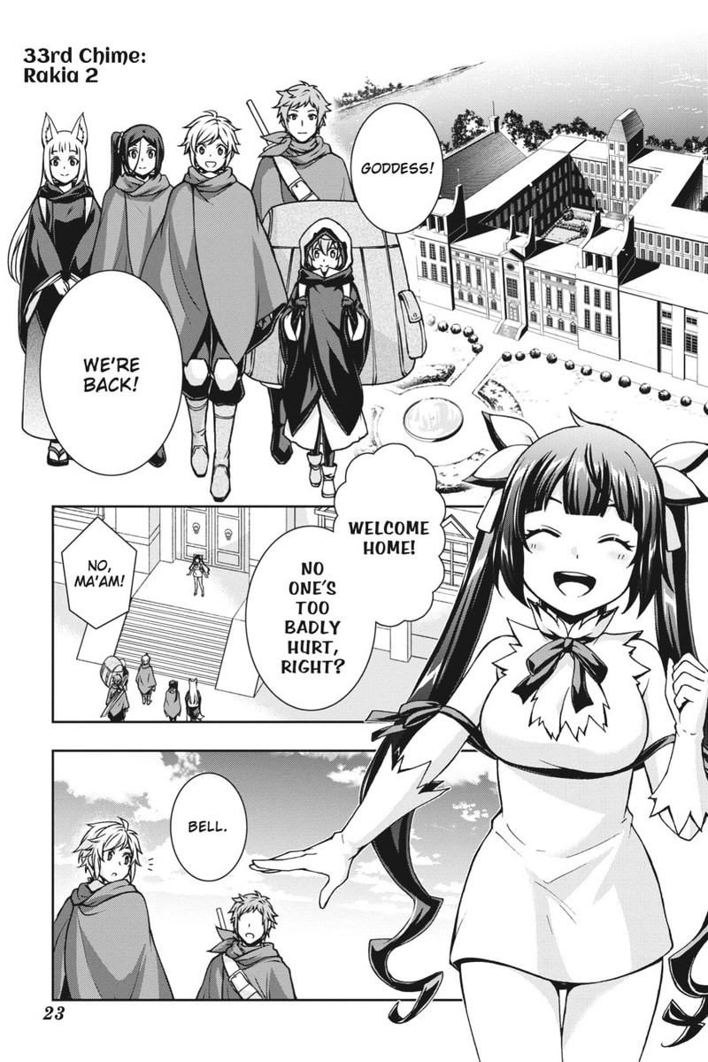 Dungeon Ni Deai O Motomeru No Wa Machigatte Iru Darou Ka 2 33 1