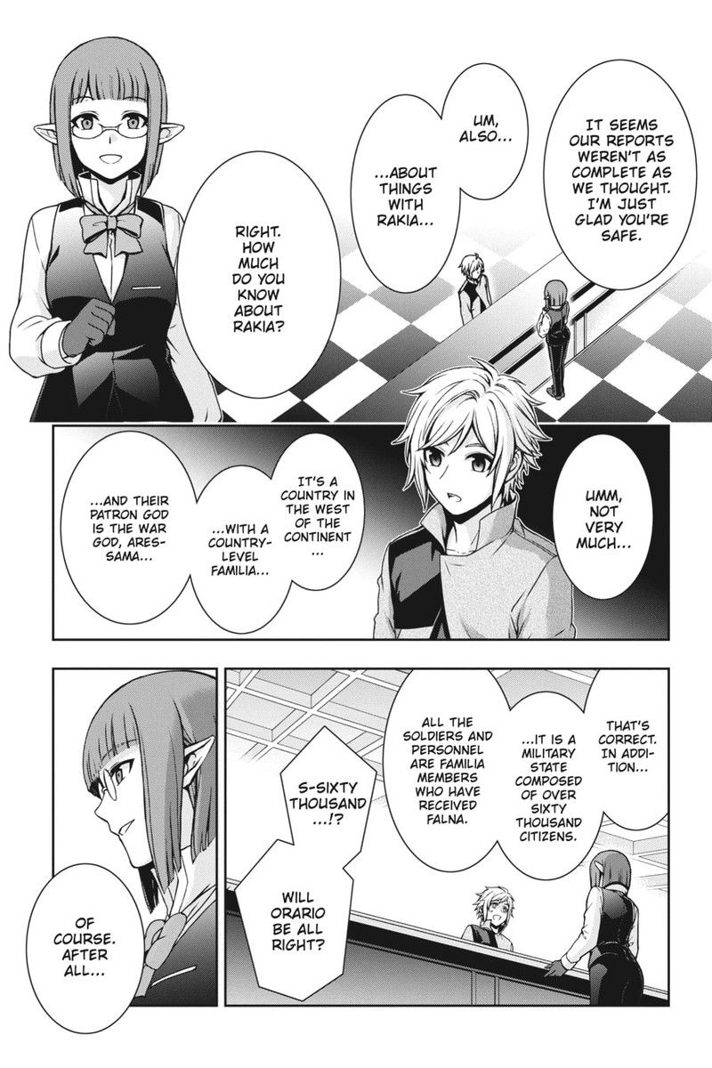 Dungeon Ni Deai O Motomeru No Wa Machigatte Iru Darou Ka 2 33 13