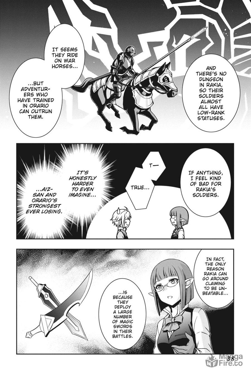 Dungeon Ni Deai O Motomeru No Wa Machigatte Iru Darou Ka 2 33 15