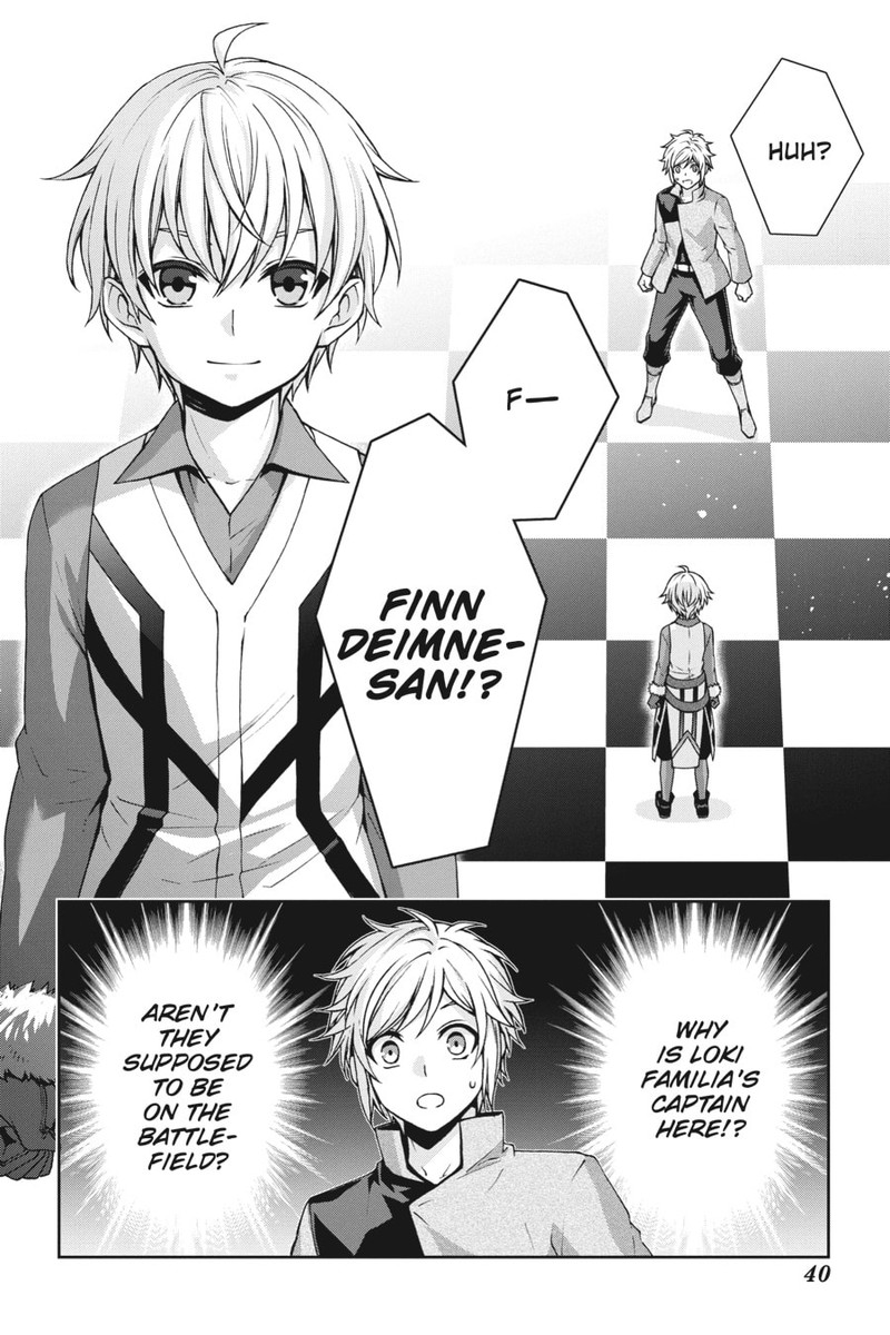 Dungeon Ni Deai O Motomeru No Wa Machigatte Iru Darou Ka 2 33 17