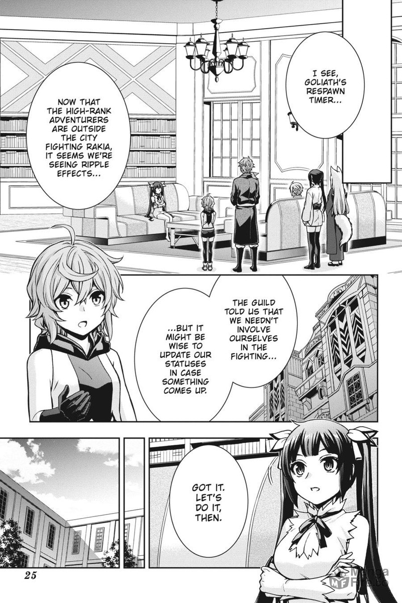 Dungeon Ni Deai O Motomeru No Wa Machigatte Iru Darou Ka 2 33 3
