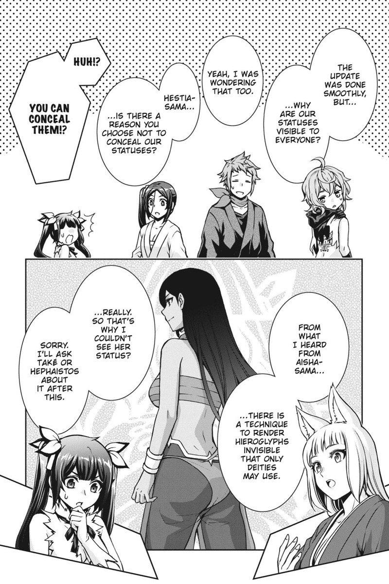 Dungeon Ni Deai O Motomeru No Wa Machigatte Iru Darou Ka 2 33 4