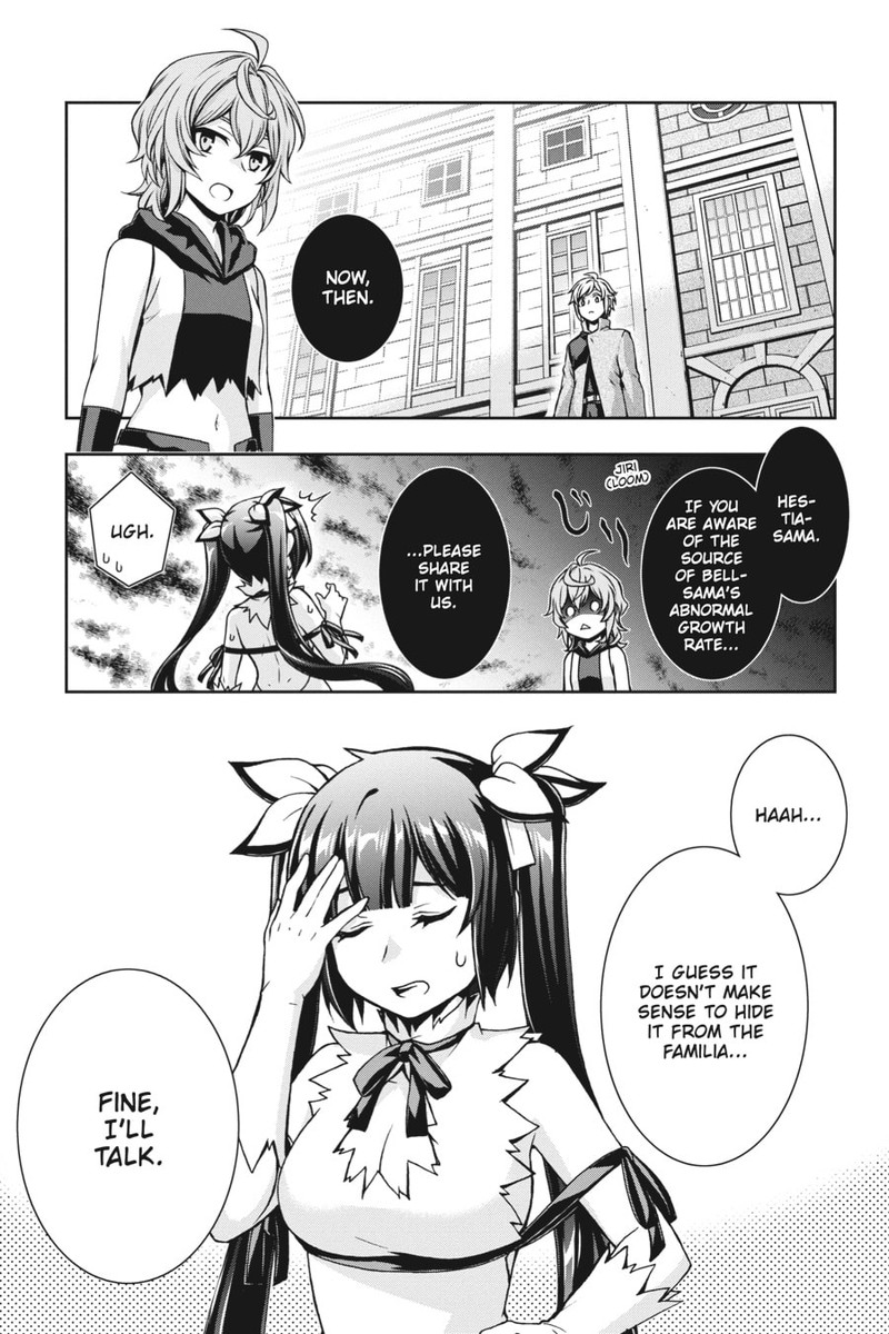 Dungeon Ni Deai O Motomeru No Wa Machigatte Iru Darou Ka 2 33 7