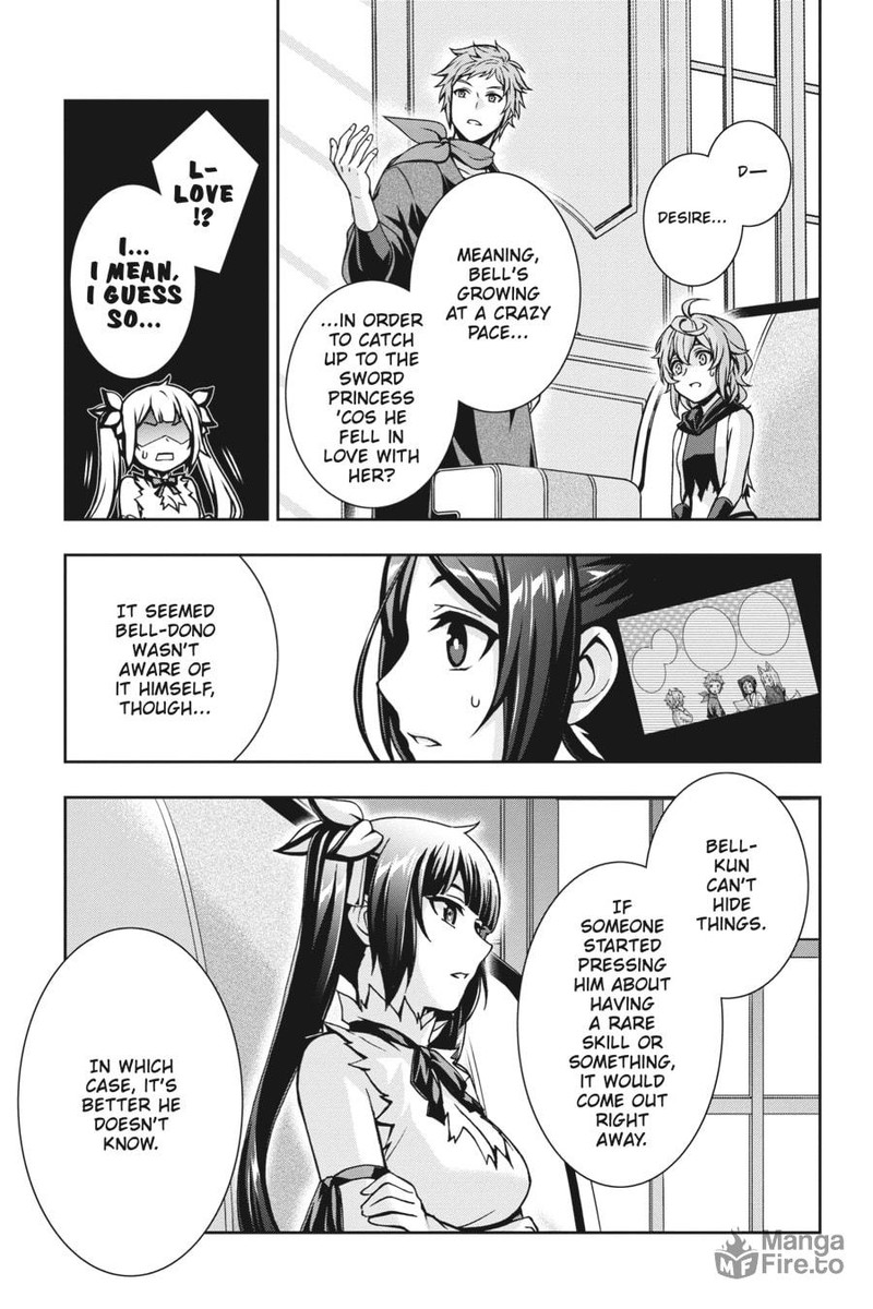 Dungeon Ni Deai O Motomeru No Wa Machigatte Iru Darou Ka 2 33 9