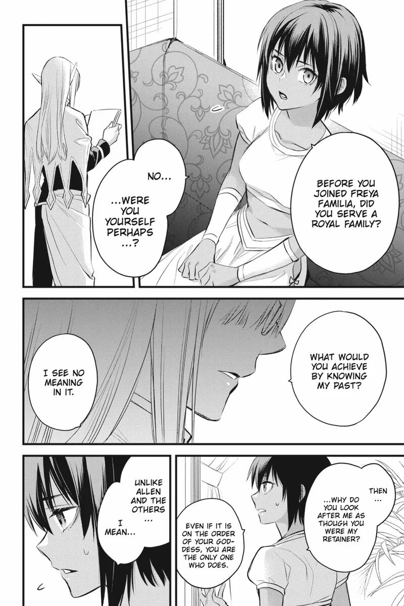 Dungeon Ni Deai O Motomeru No Wa Machigatte Iru Darou Ka Familia Chronicle Episode Freya 13 19