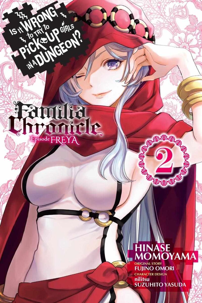 Dungeon Ni Deai O Motomeru No Wa Machigatte Iru Darou Ka Familia Chronicle Episode Freya 5 1