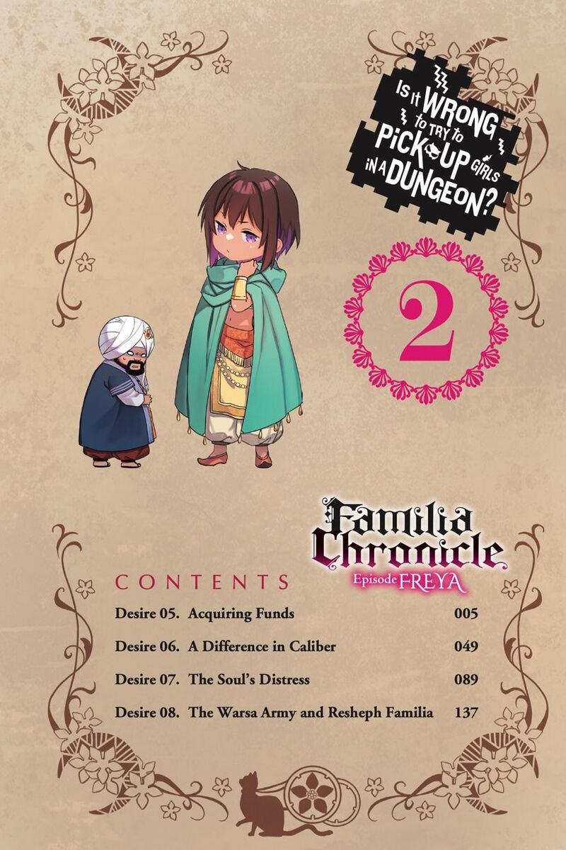 Dungeon Ni Deai O Motomeru No Wa Machigatte Iru Darou Ka Familia Chronicle Episode Freya 5 3