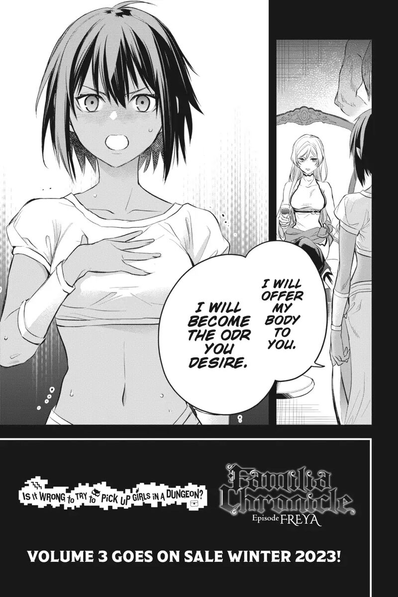 Dungeon Ni Deai O Motomeru No Wa Machigatte Iru Darou Ka Familia Chronicle Episode Freya 8 56