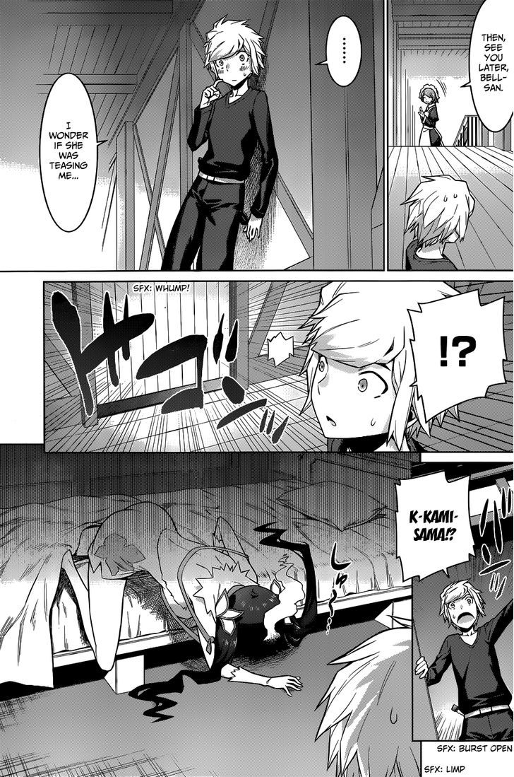 Dungeon Ni Deai Wo Motomeru No Wa Machigatte Iru Darou Ka 13 13