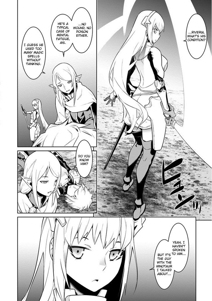 Dungeon Ni Deai Wo Motomeru No Wa Machigatte Iru Darou Ka 24 8