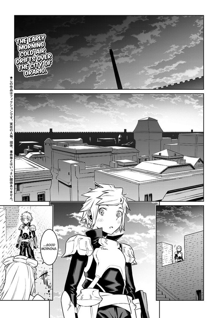 Dungeon Ni Deai Wo Motomeru No Wa Machigatte Iru Darou Ka 32 4