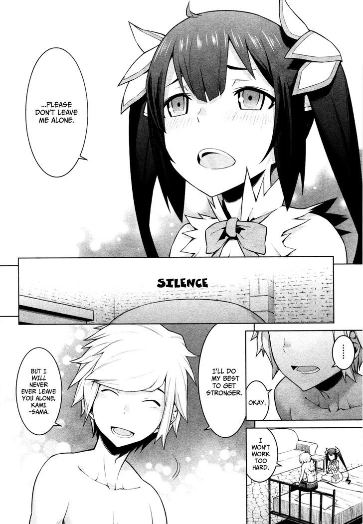 Dungeon Ni Deai Wo Motomeru No Wa Machigatte Iru Darou Ka 4 8